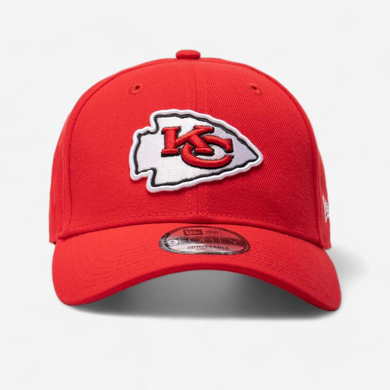 Gorra Fútbol Americano NFL Kansas City Chiefs Adulto Roja