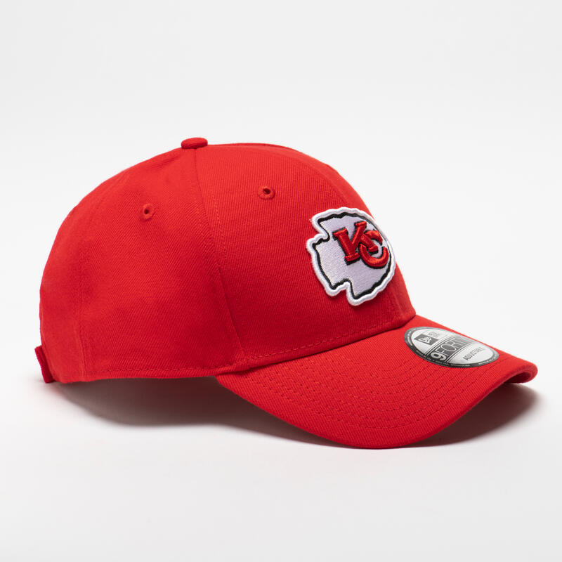 Gorra Fútbol Americano NFL Kansas City Chiefs Adulto Roja