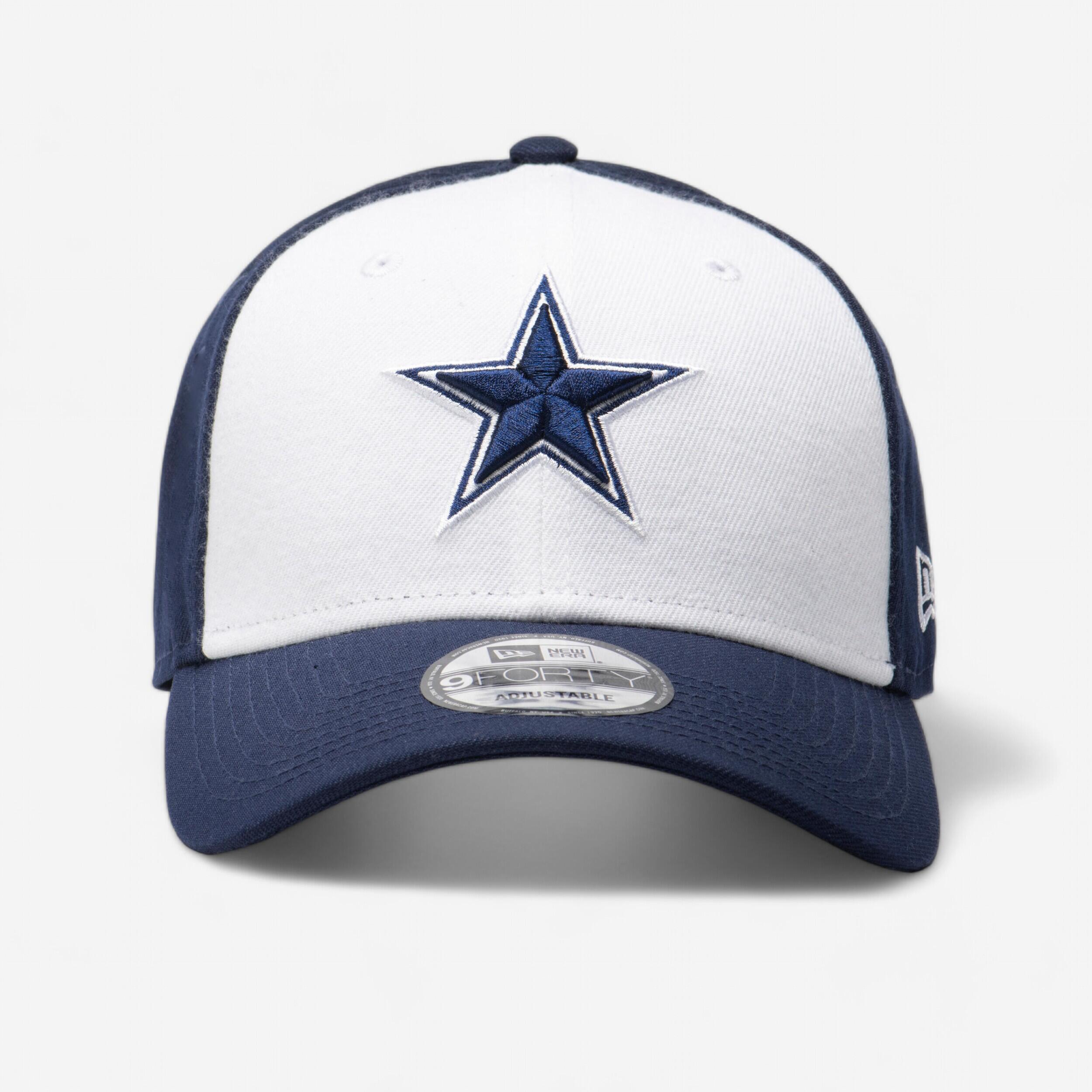 Șapcă fotbal american NFL Dallas Cowboys Alb Adulți