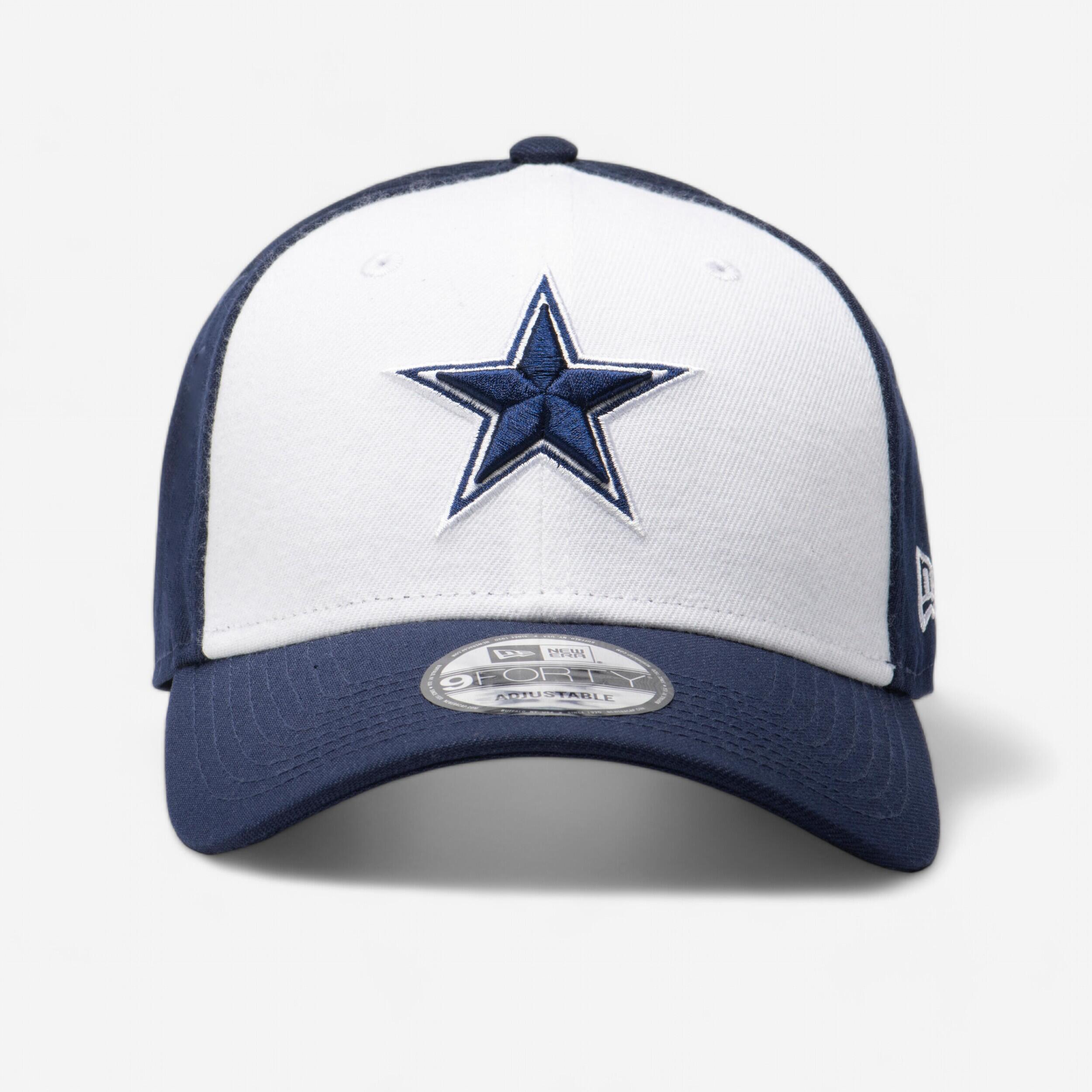 Cappellino football americano adulto COWBOYS NFL THE LEAGUE blu-bianco NEW  ERA | DECATHLON