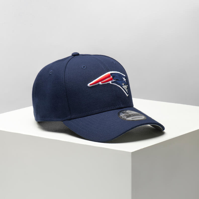 Americanfootballpet voor dames en heren NFL New England Patriots blauw