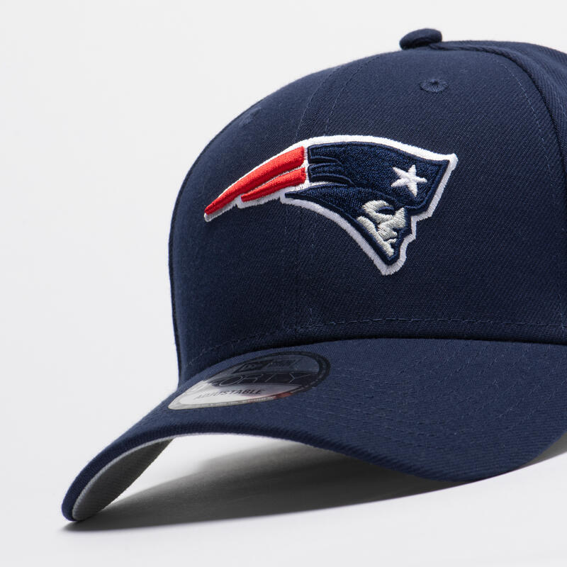 Americanfootballpet voor dames en heren NFL New England Patriots blauw