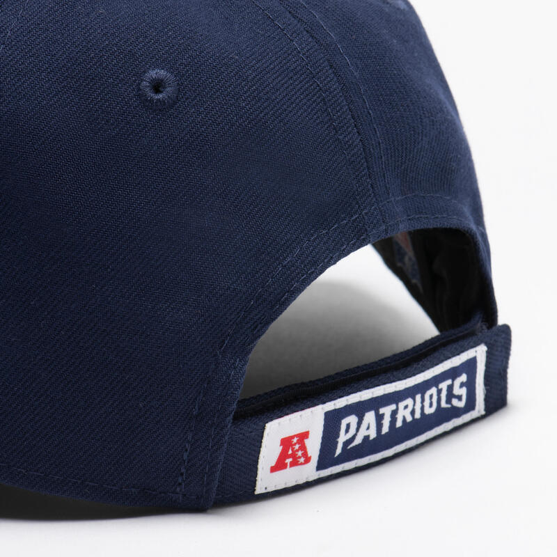 Casquette football américain NFL Homme / Femme - New England Patriots Bleu