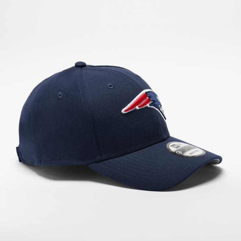 Americanfootballpet voor dames en heren NFL New England Patriots blauw