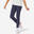 Leggings mallas gimnasia deportiva Niños Domyos 100 Azul Marino