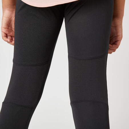 Legging fille synthétique respirant - S500 noir