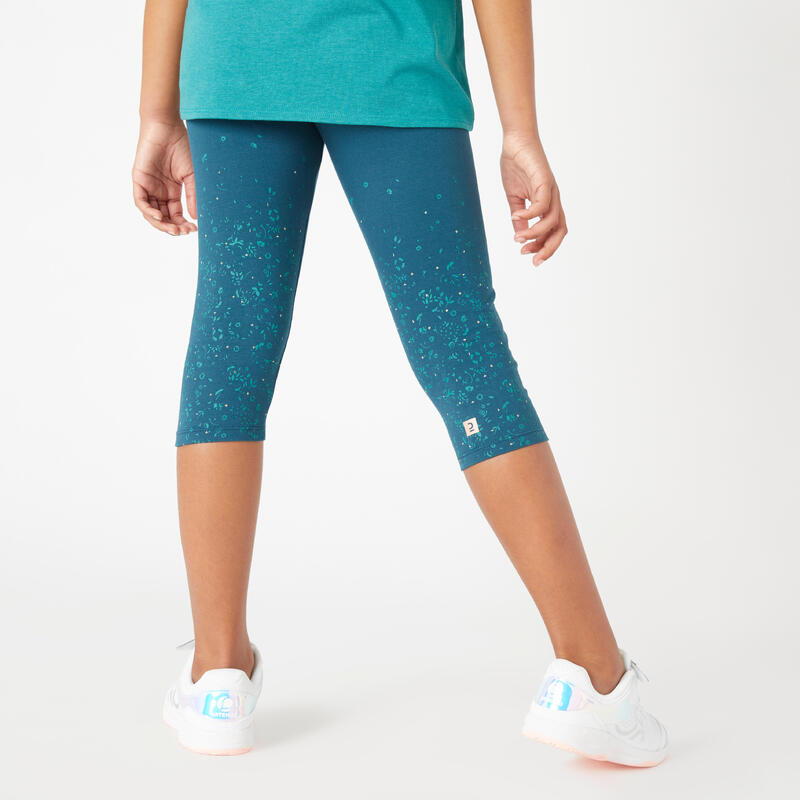 Corsario niña y niño algodón - 320 estampado verde