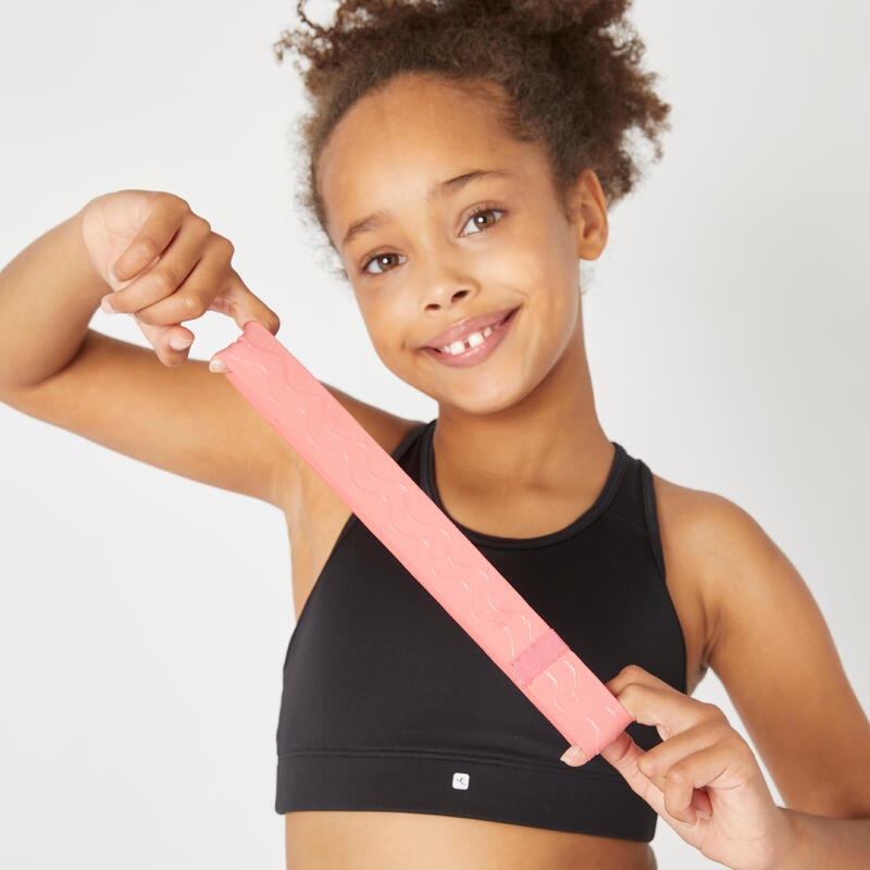 Headbands TwinPack Pink DOMYOS Decathlon