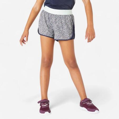 SHORTS dubbla ventilerande tyglager junior - tryck