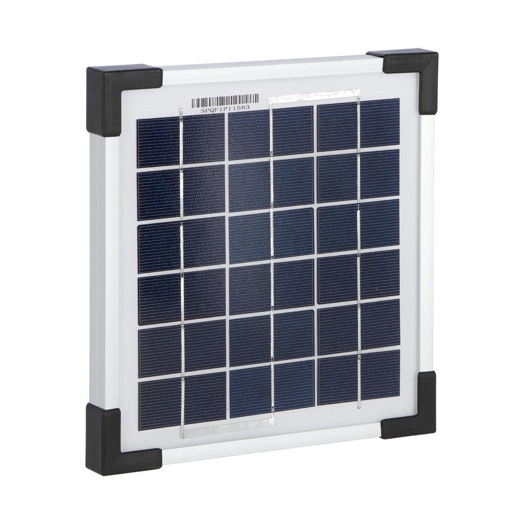 Solárny panel 5 W na nabíjanie zdrojov energie na batérie k elektrickej ohrade