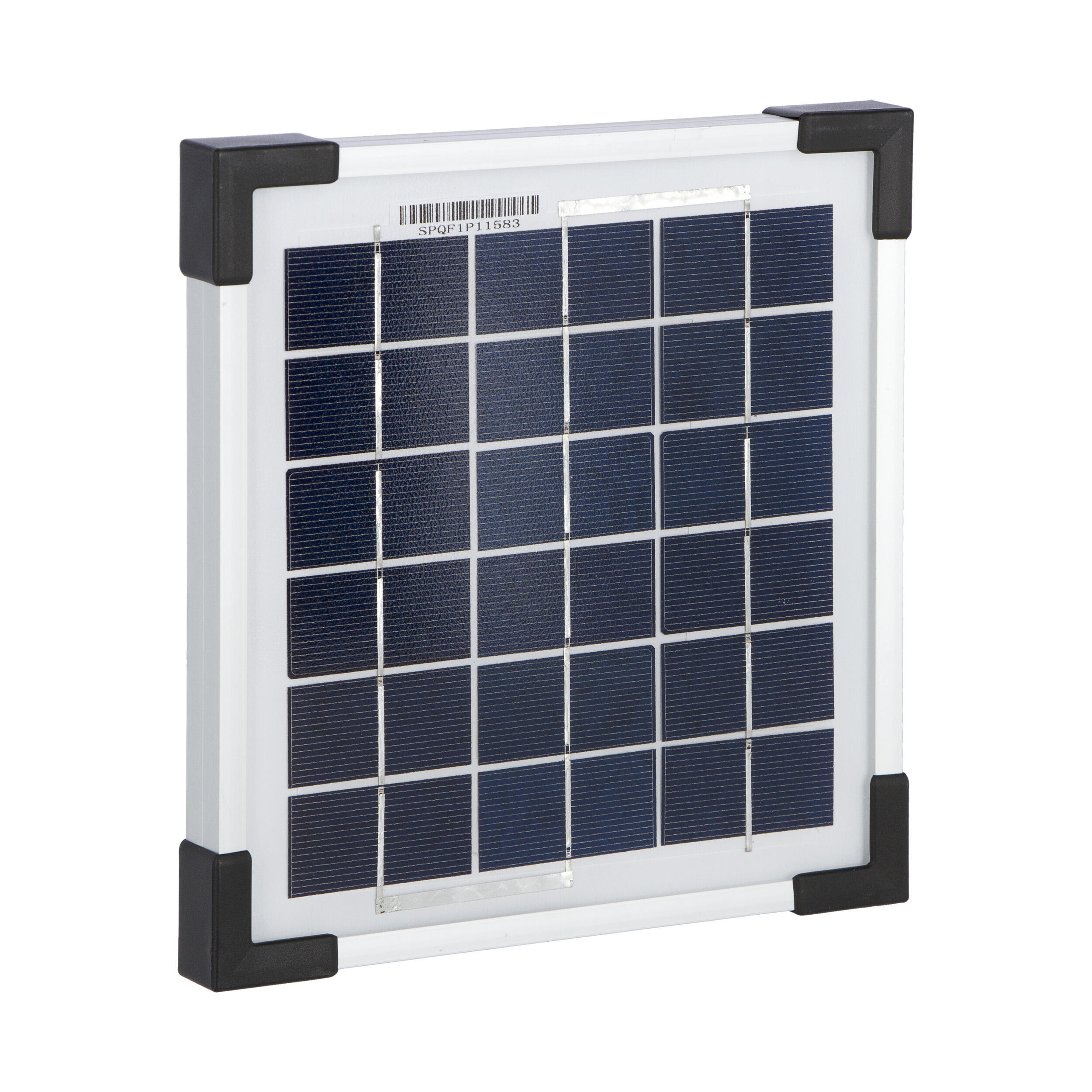 5W Solar Panel for Battery-Powered Equestrian Fence Energiser 1/2