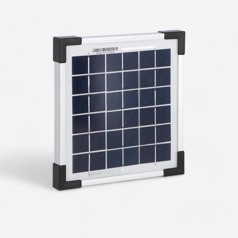 Panel Solar 5 W Electrificador Batería Vallas Equitación