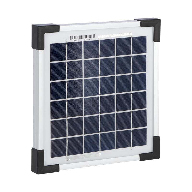 Solární panel 5 W pro elektrický zdroj na baterie k elektrickému ohradníku 