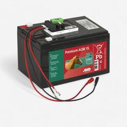 BATTERIE GEL 15Ah 12V pour électrificateur de clôture équitation