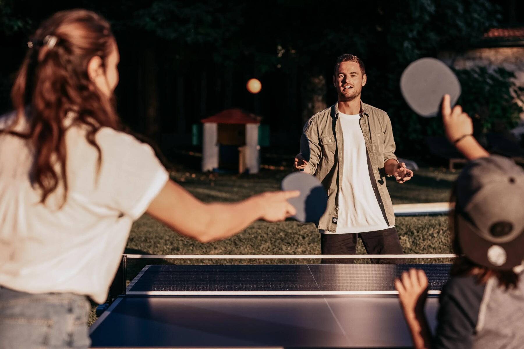 ping pong jardin