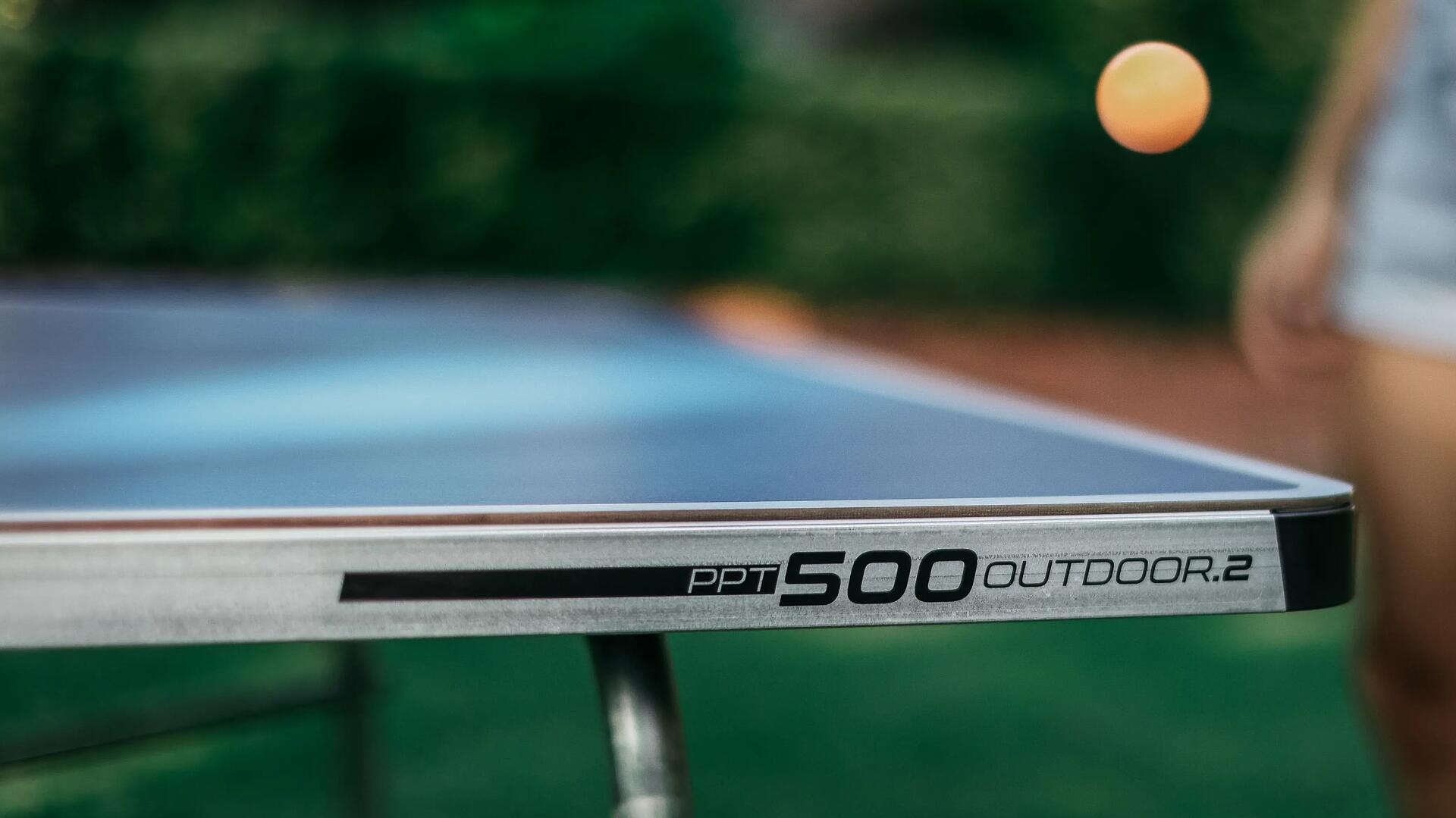Masa Tenisi Masası Dış Mekan PPT 500.OUTDOOR .2 MAVİ