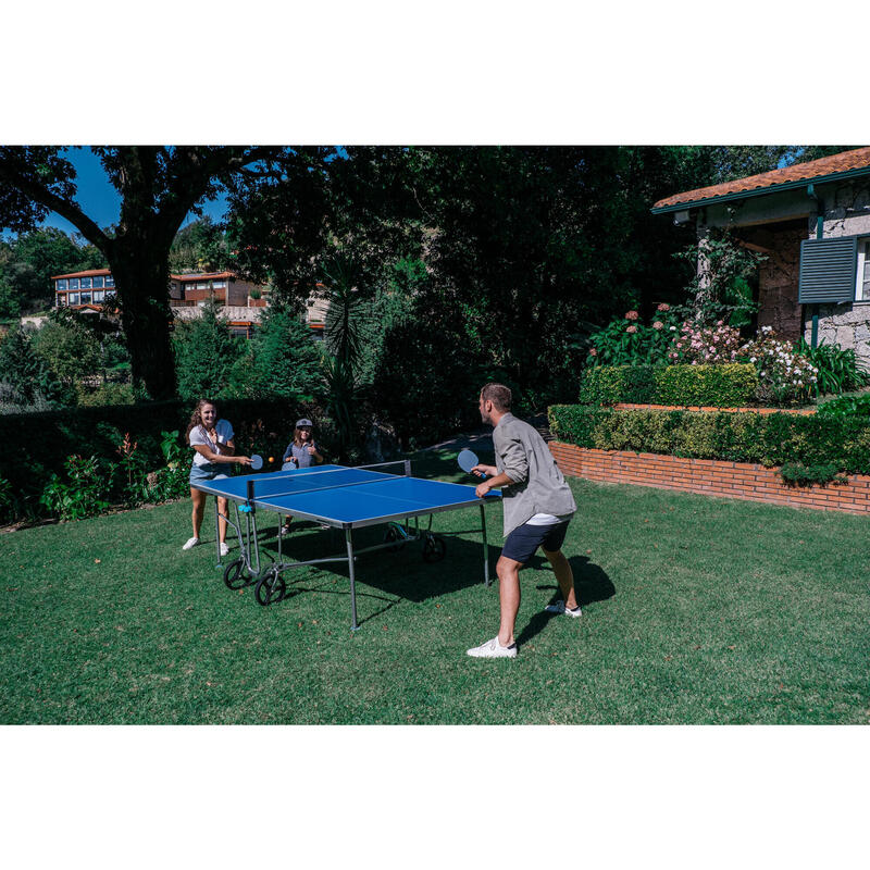 MESA DE PING PONG PPT 500.2 EXTERIOR AZUL