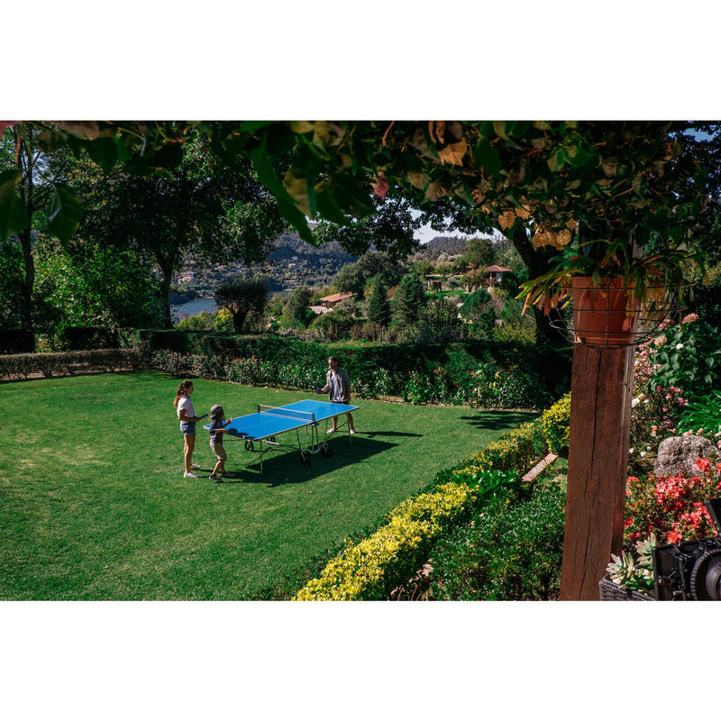 OUTDOOR TAFELTENNISTAFEL PPT 500.2 BLAUW