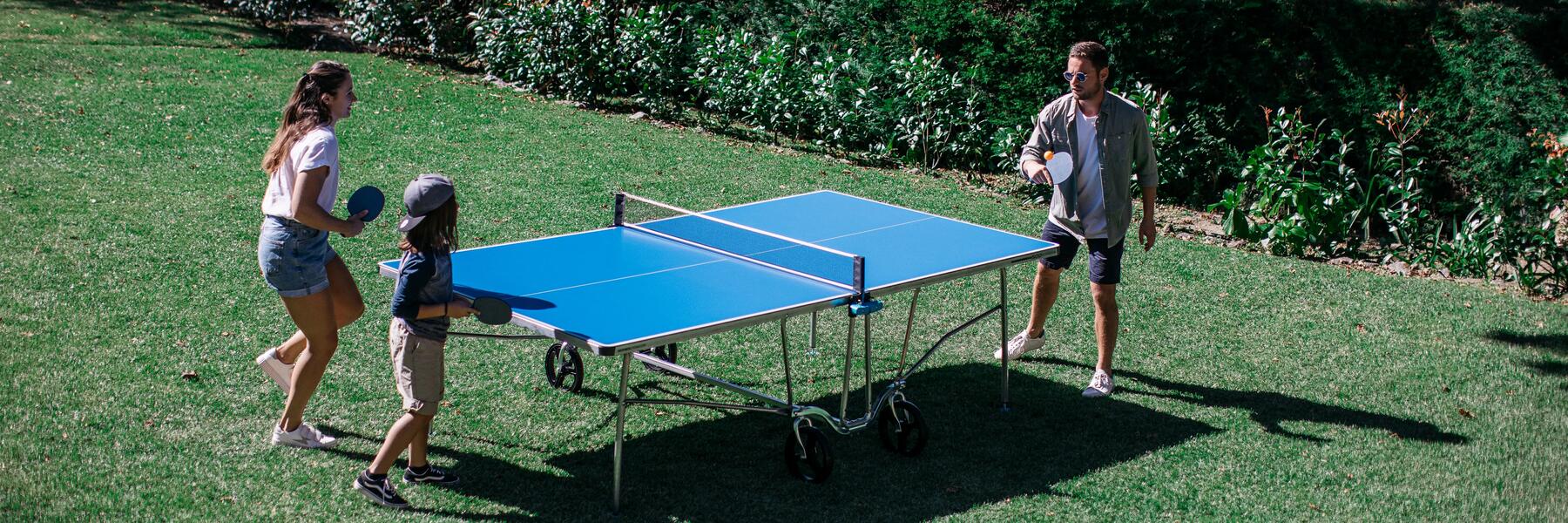 Comment choisir une table de ping pong ? 