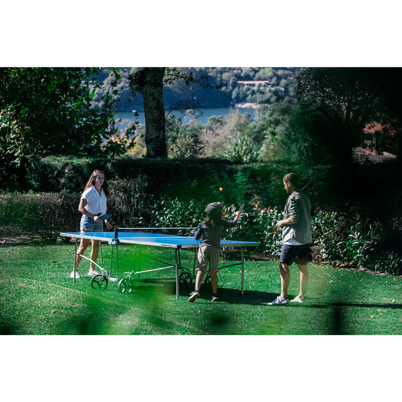 Outdoor Table Tennis Table PPT 500.2 - Blue