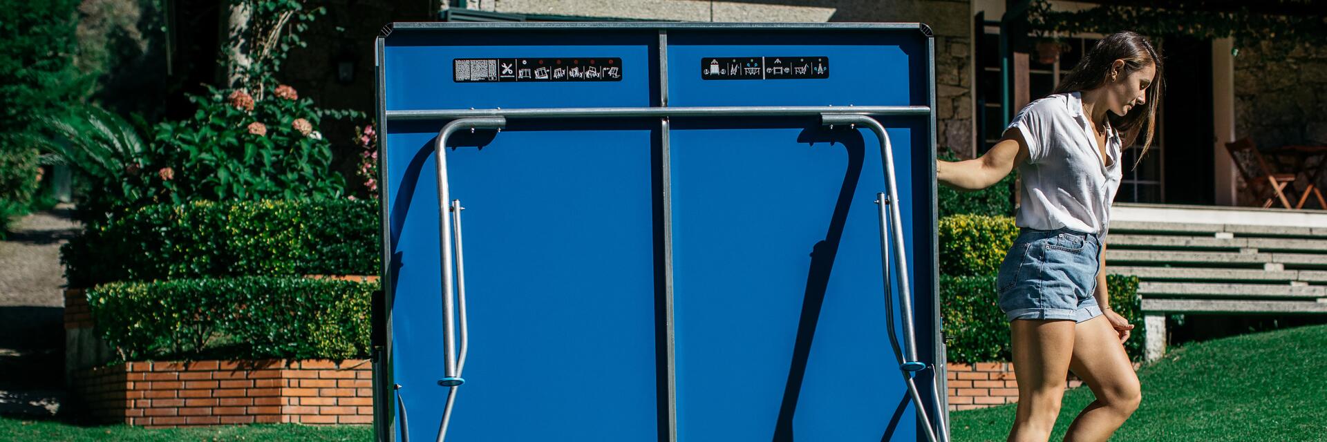 je pingpongtafel juist gebruiken