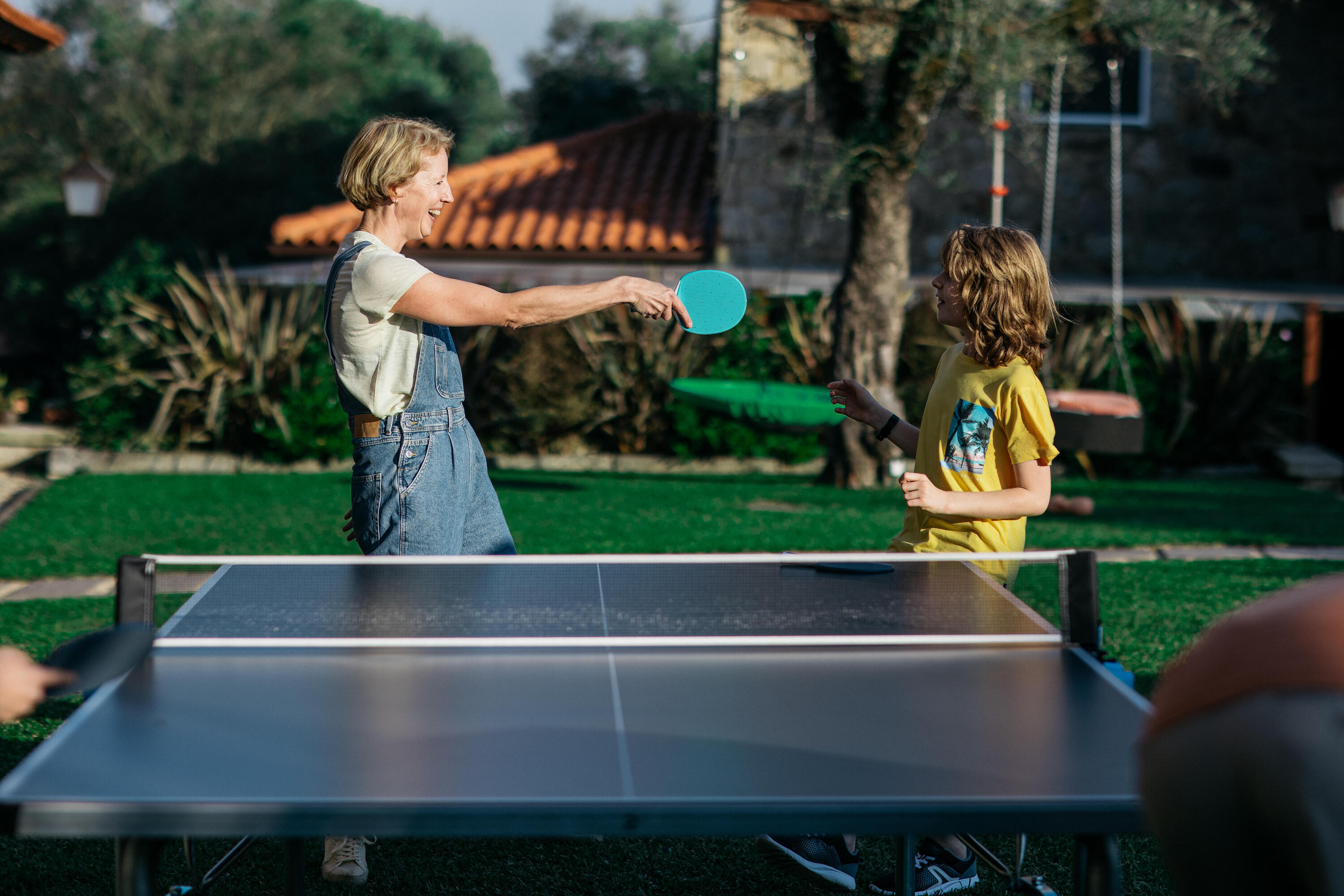 Tischtennisplatte Outdoor – PPT 530.2 grau 21/23