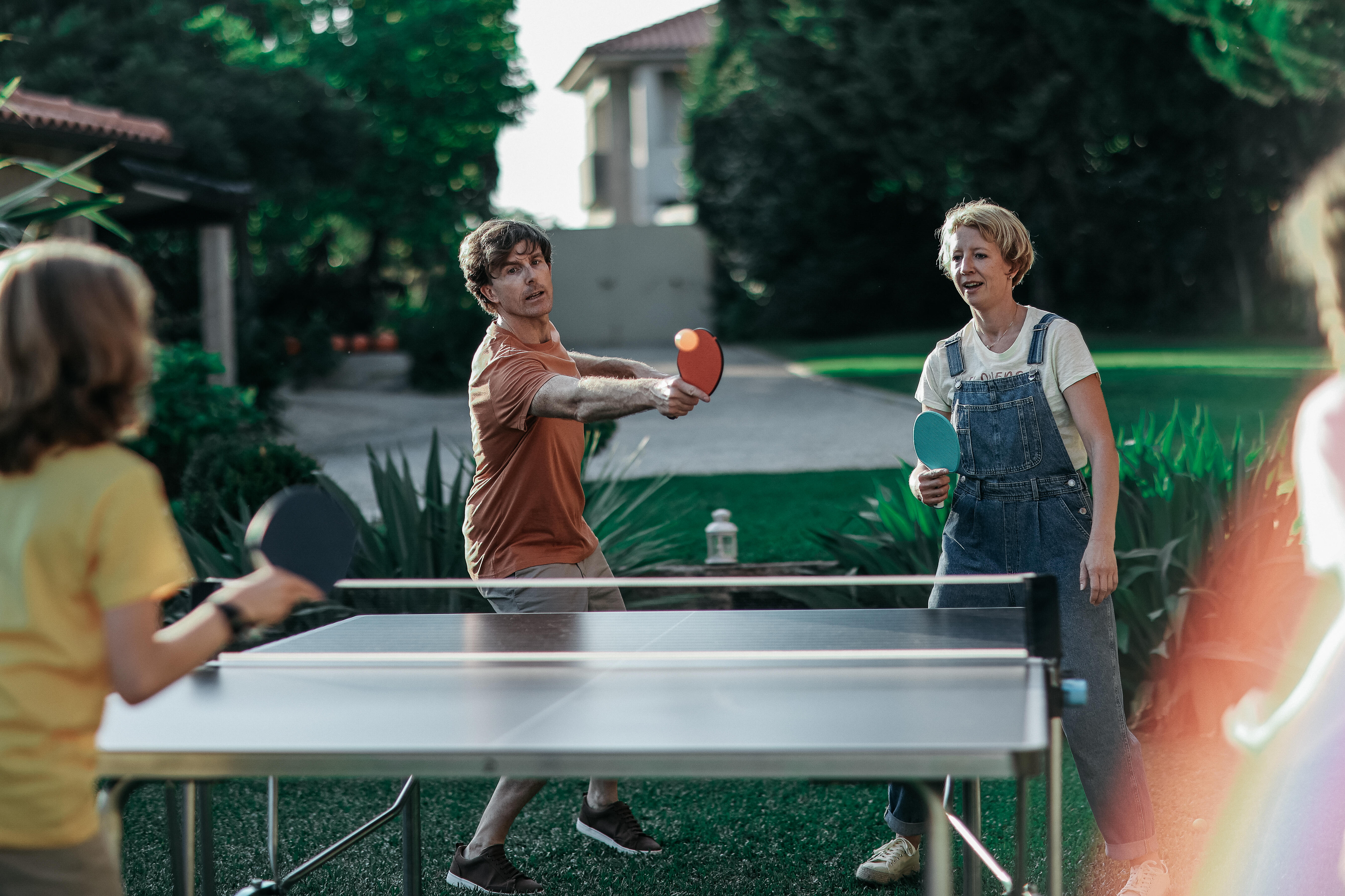 Table Tennis Table Outdoor - PPT 530.2 Grey - PONGORI