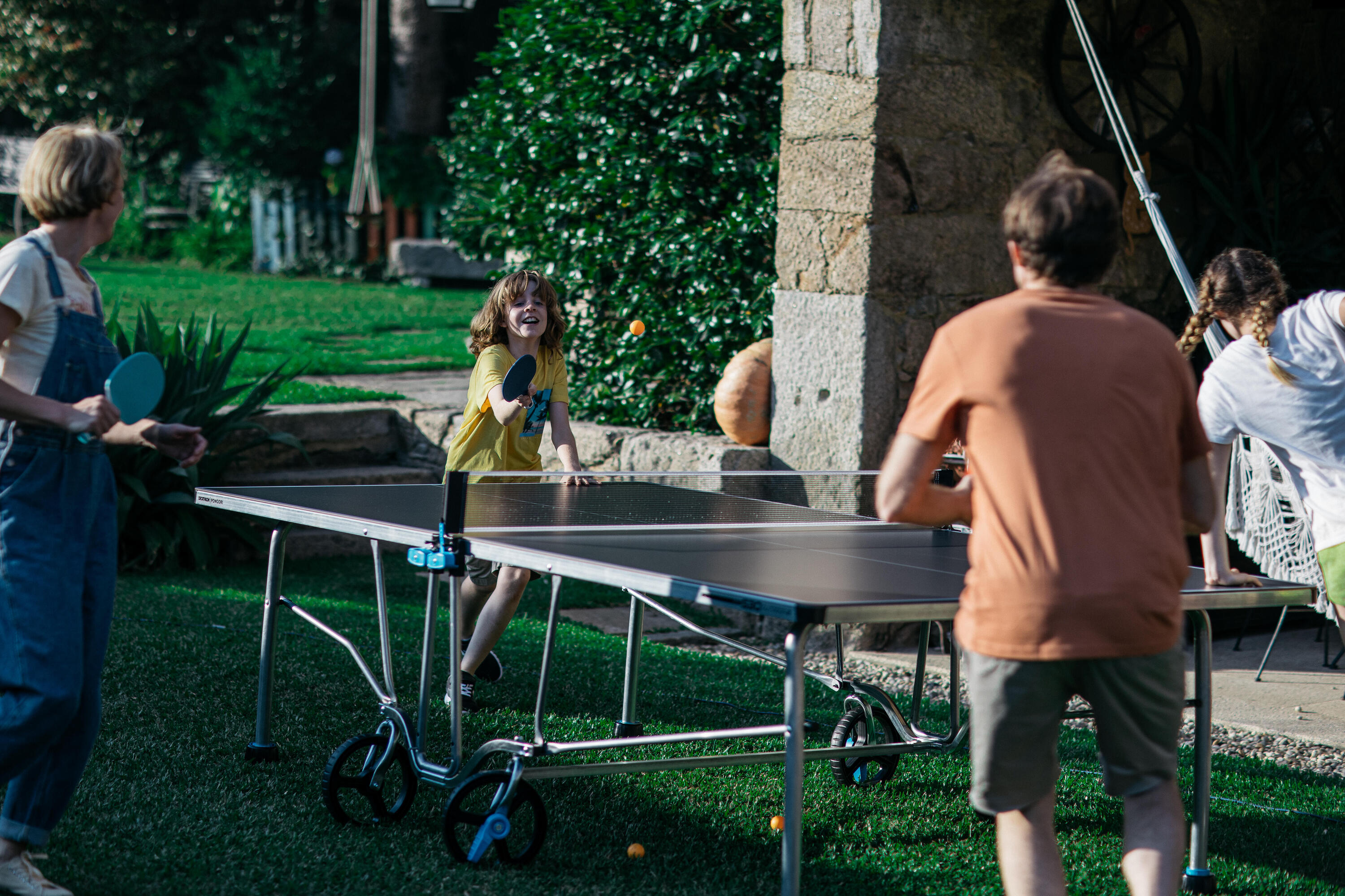 Tischtennisplatte Outdoor – PPT 530.2 grau 18/23