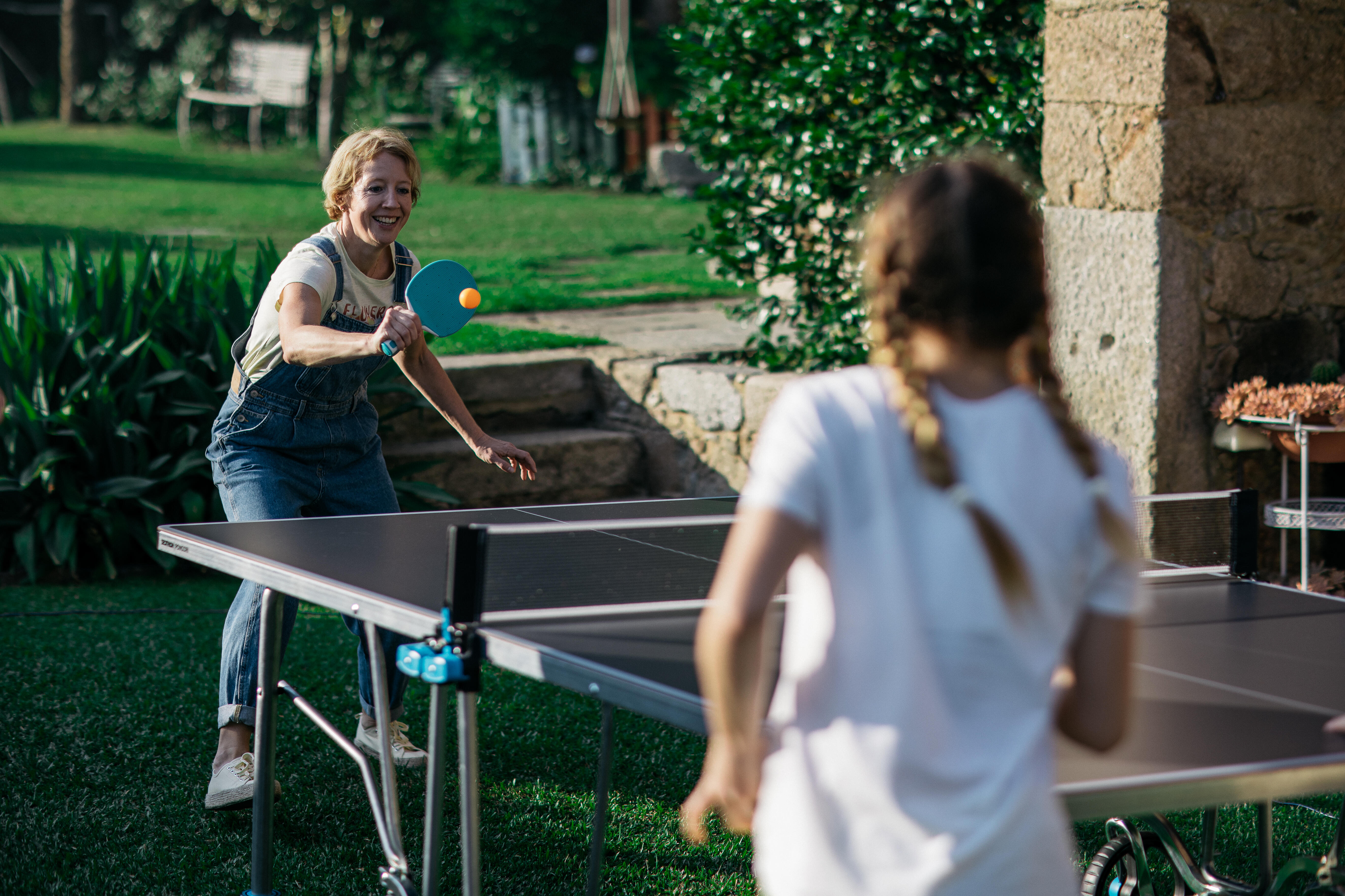 Table de tennis de table pour extérieur - PPT 530.2 gris - PONGORI