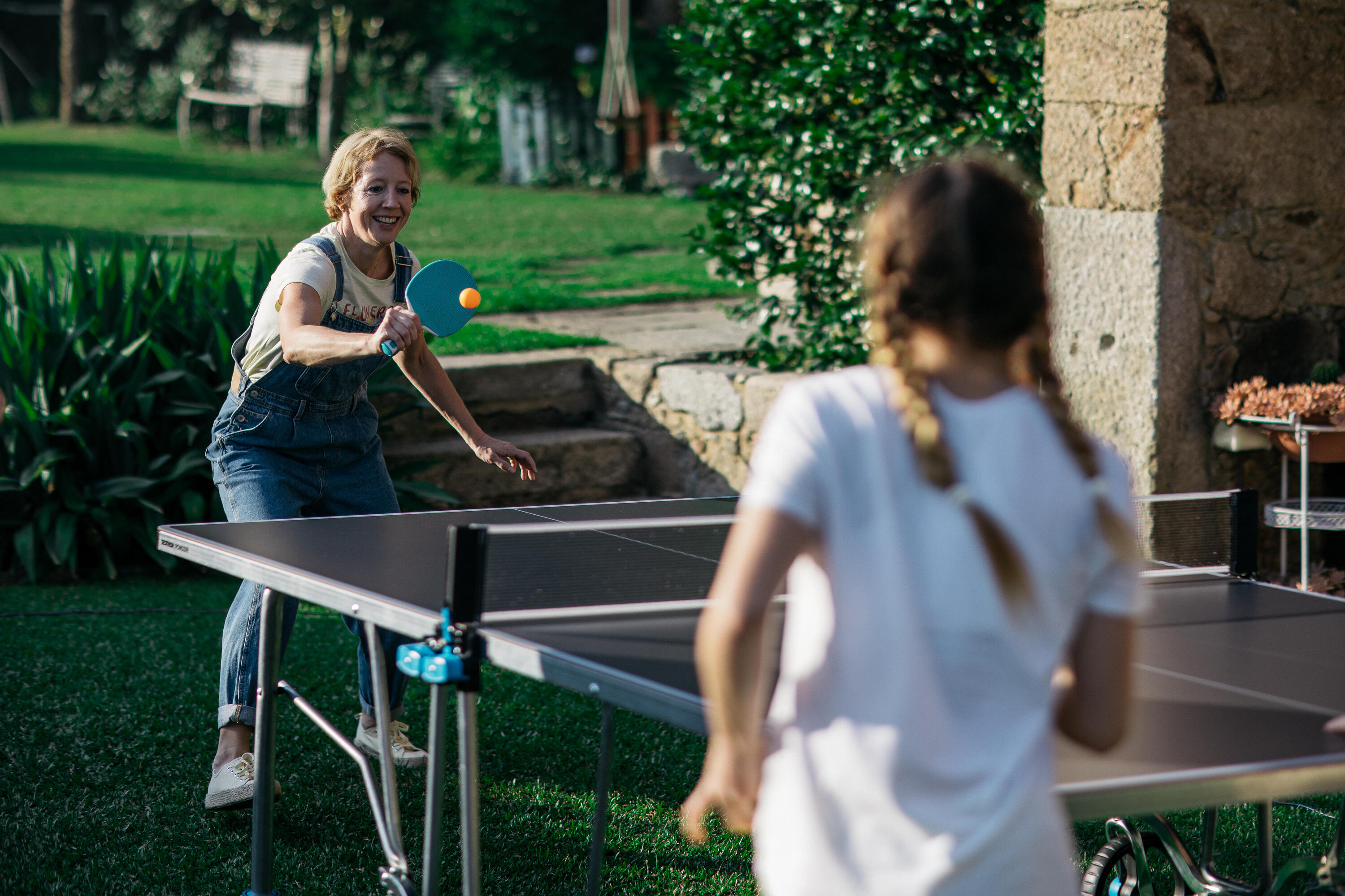 Tischtennisplatte Outdoor – PPT 530.2 grau 15/23