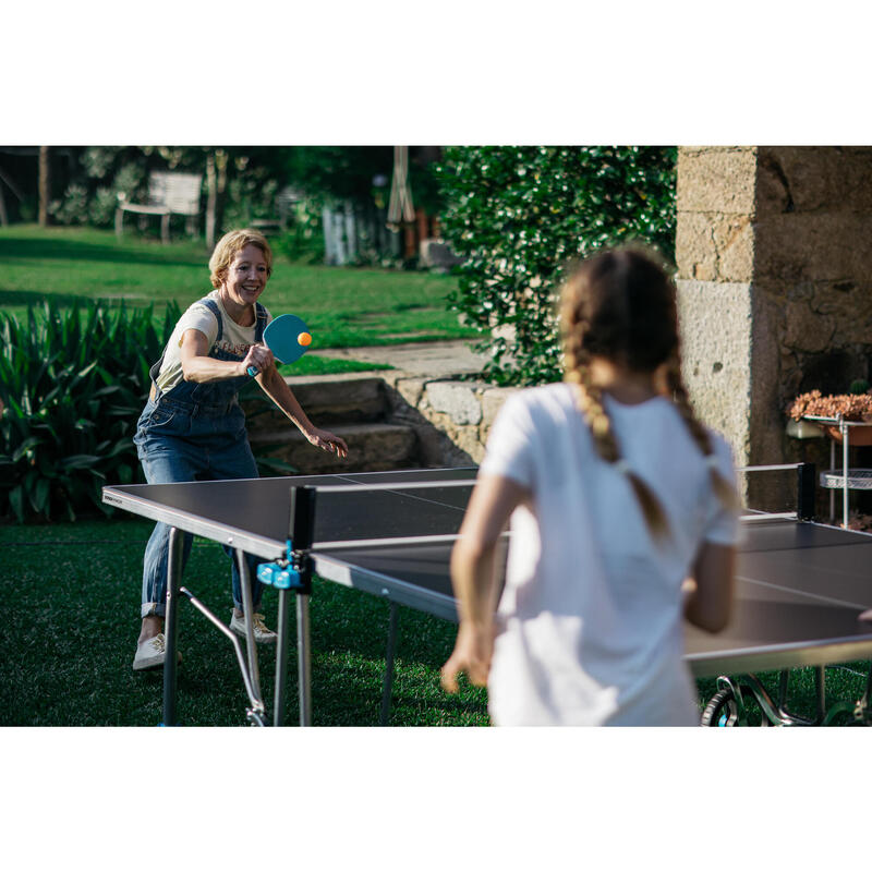 Tischtennisplatte Outdoor - PPT 530.2 grau