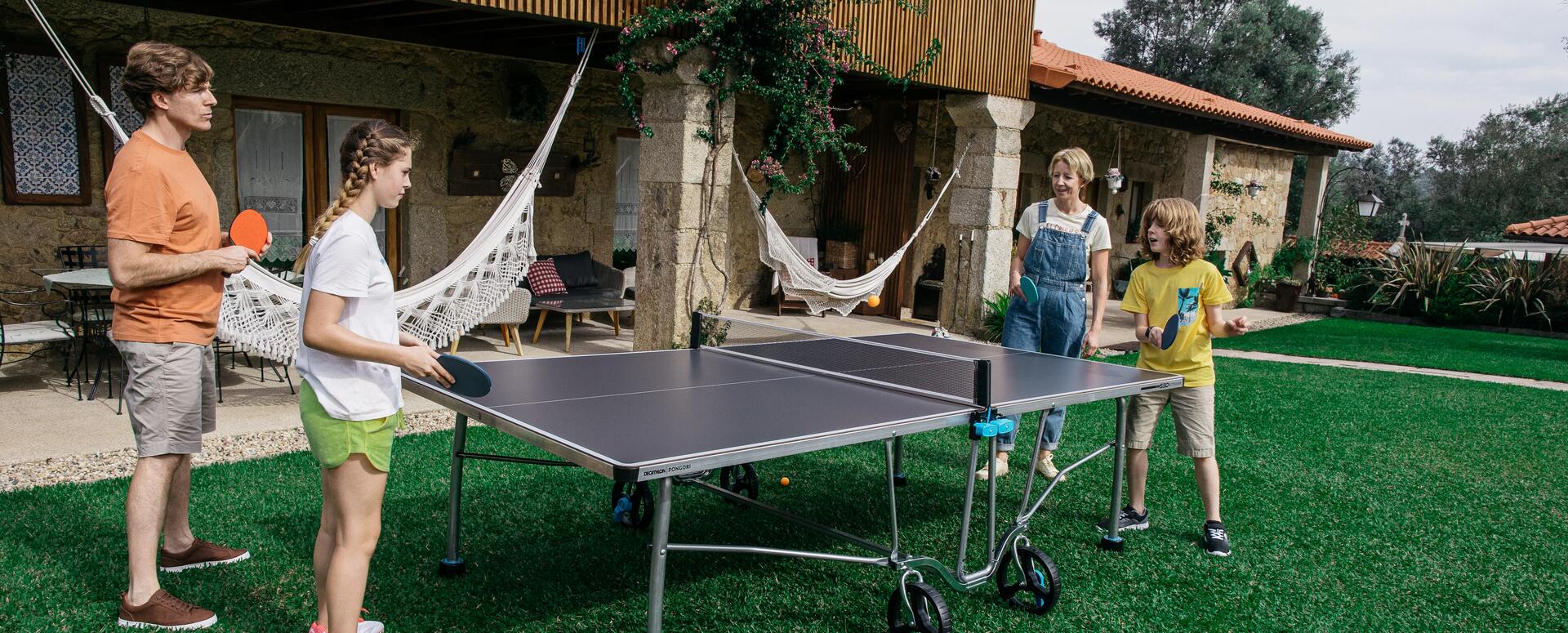 Billard, tennis de table, badminton … les bienfaits des sports intergénérationnels