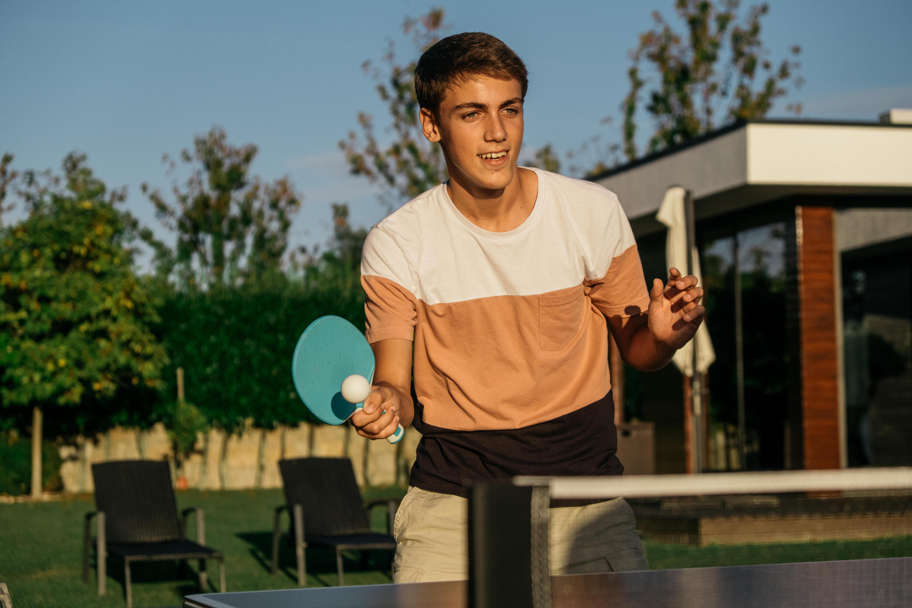 Tischtennisplatte Outdoor – PPT 900.2 grau 19/24