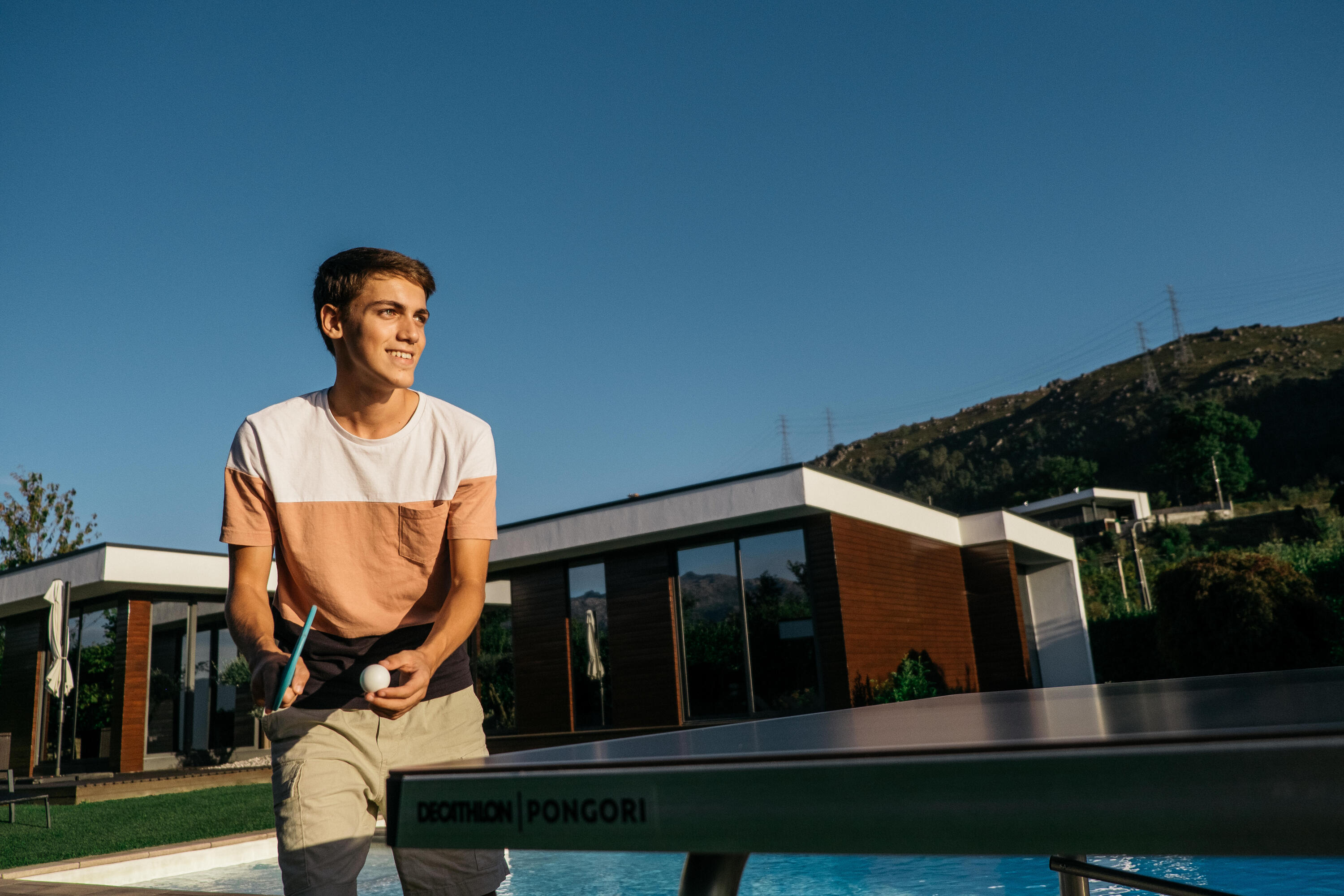 Tischtennisplatte Outdoor – PPT 900.2 grau 17/24