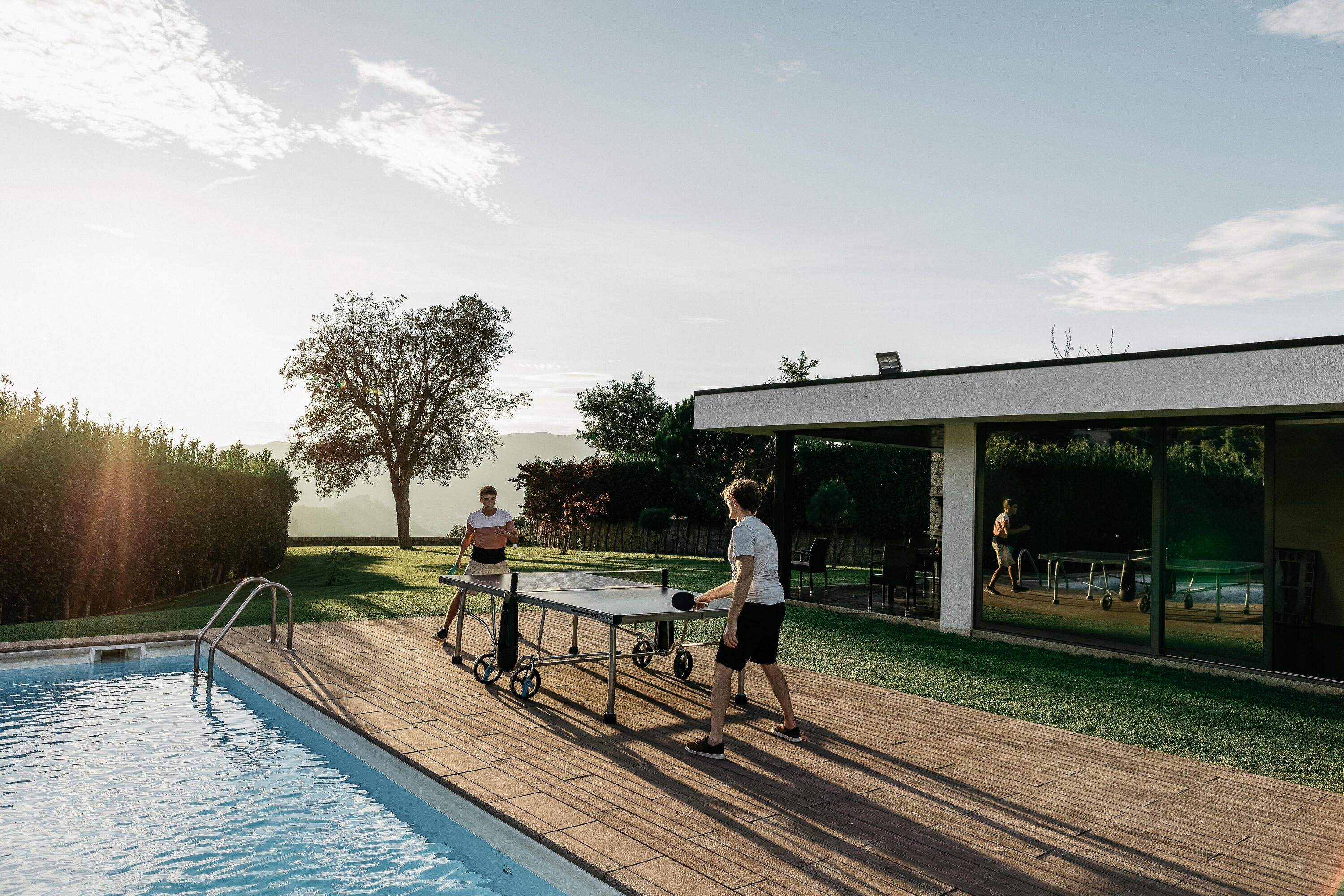 Tischtennisplatte Outdoor – PPT 900.2 grau 22/24