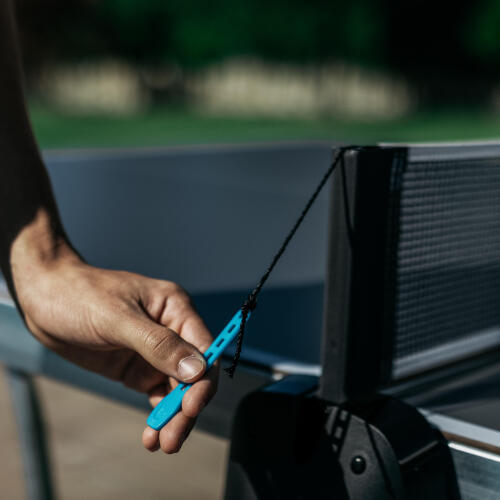 PPT 900 OUTDOOR .2 dış mekan masa tenisi masası filesinin sabitlenmesi