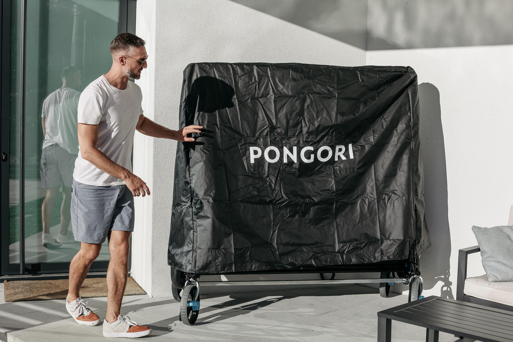 une housse de protection pour votre table de tennis de table