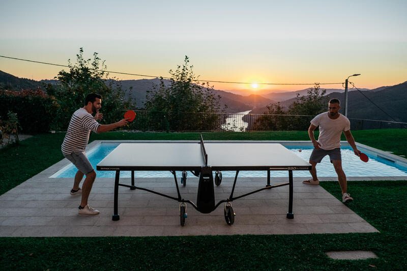 Comment choisir une table de tennis de table d'extérieur ?