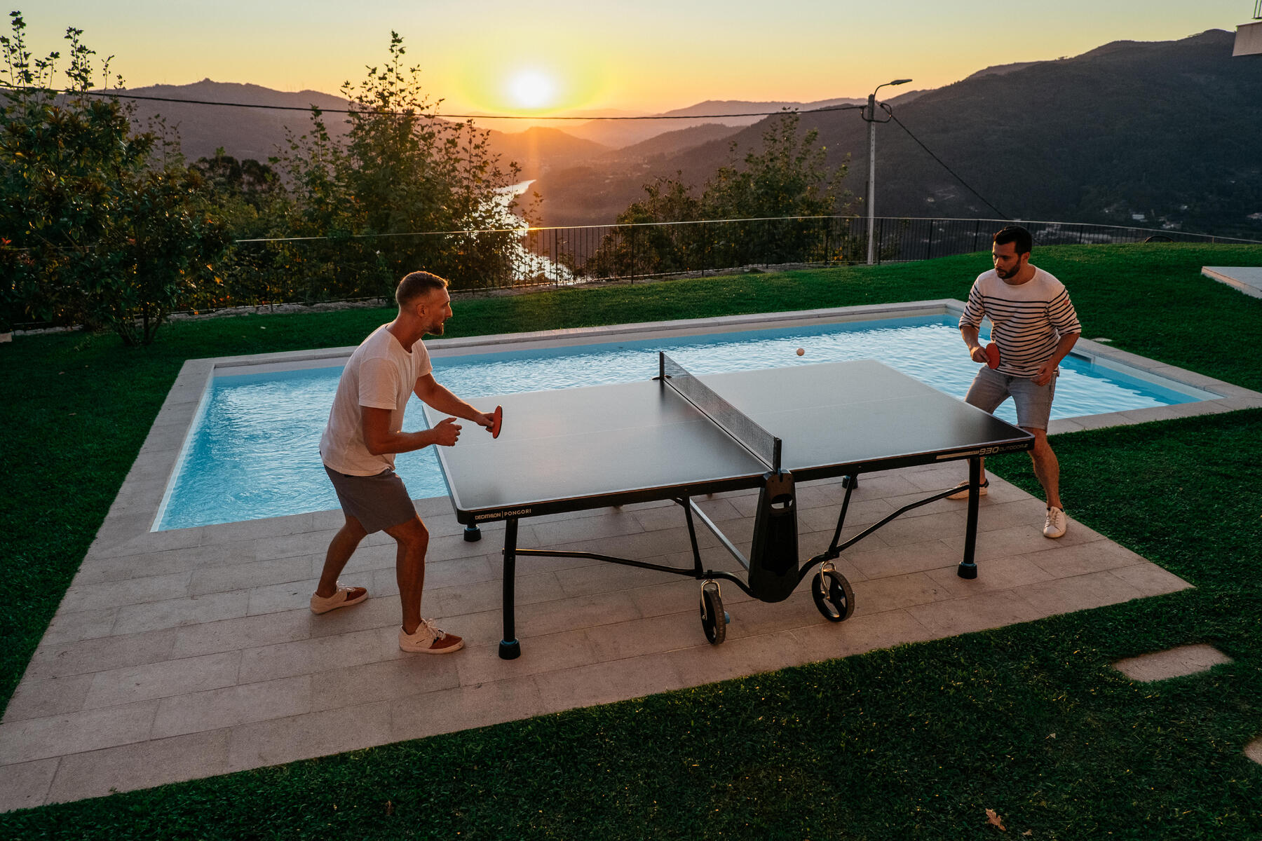 een outdoor pingpongtafel kiezen