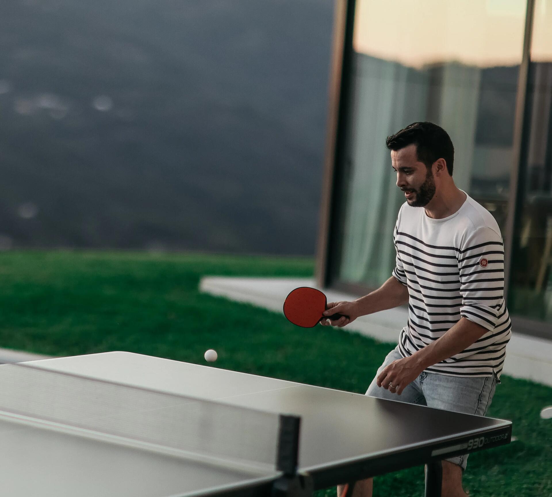 choisir une raquette de ping-pong