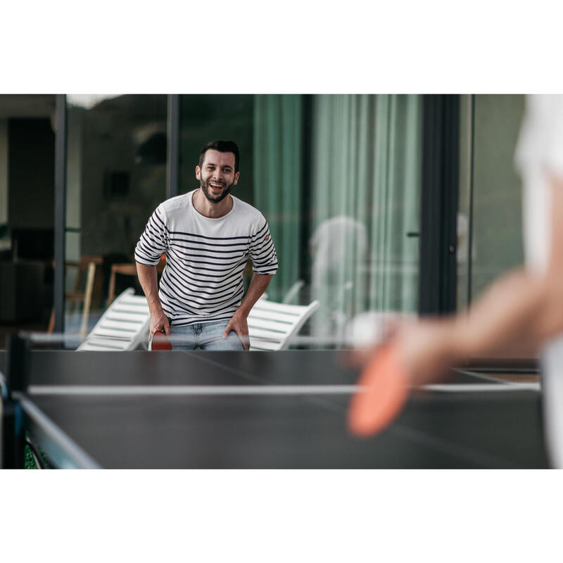 TABLE DE PING PONG EXTÉRIEURE PPT 930.2 NOIRE AVEC HOUSSE INCLUSE