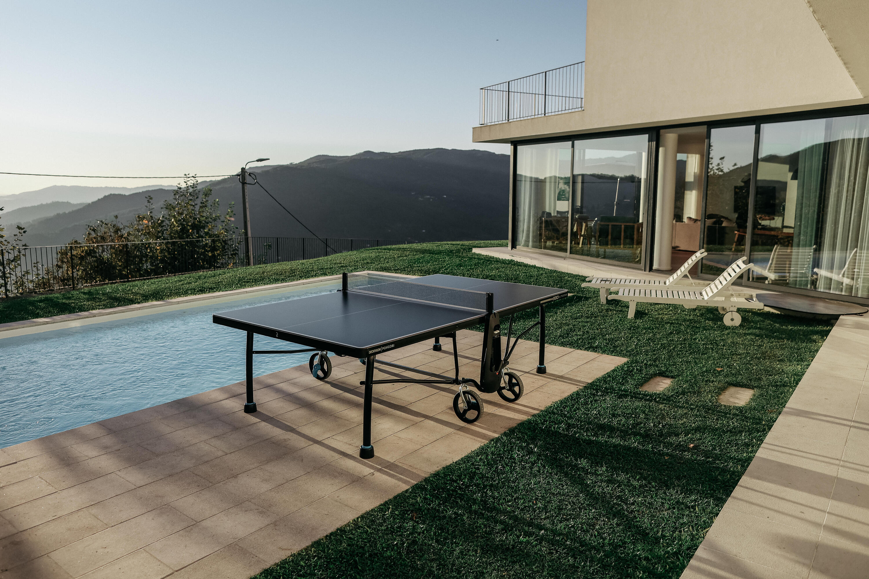 Tischtennisplatte Outdoor - PPT 930.2 schwarz 18/25