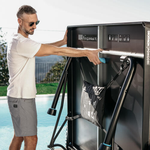 PT930 OUTDOOR .2 dış mekan masa tenisi masasının kurulumu