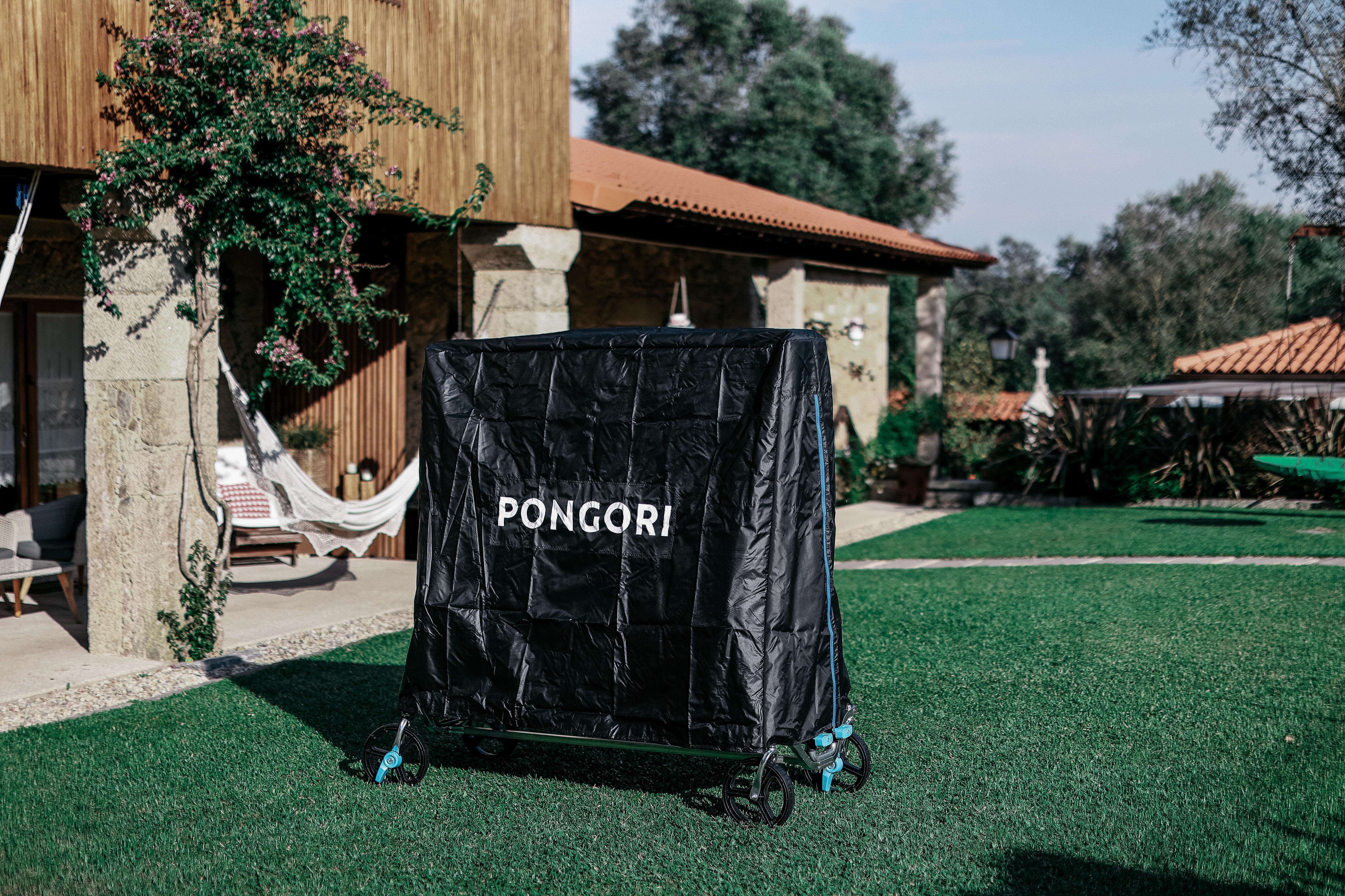 Table Tennis Folded Table Cover - PPC - PONGORI