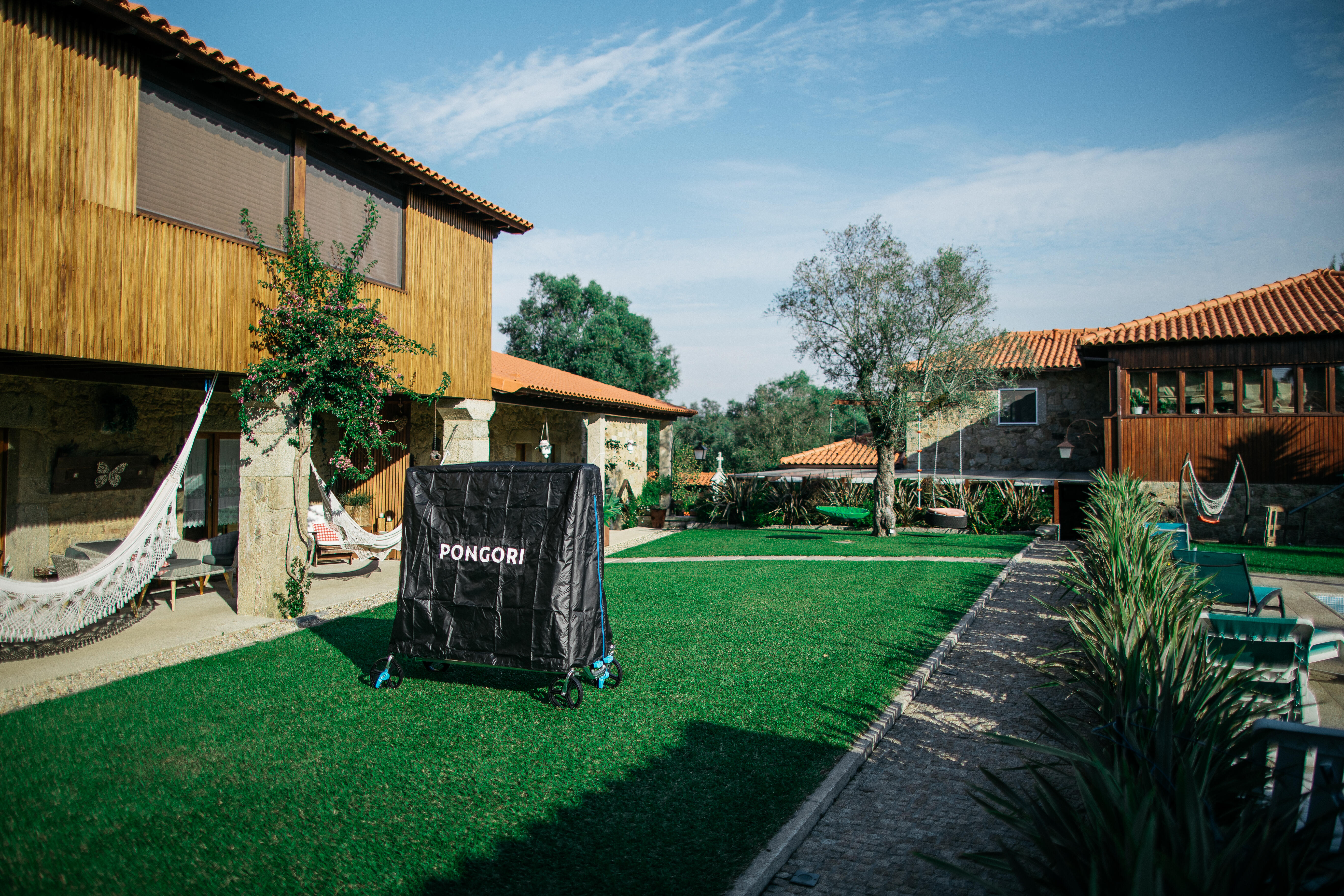 Housse pour table de tennis de table - PPC noir - PONGORI