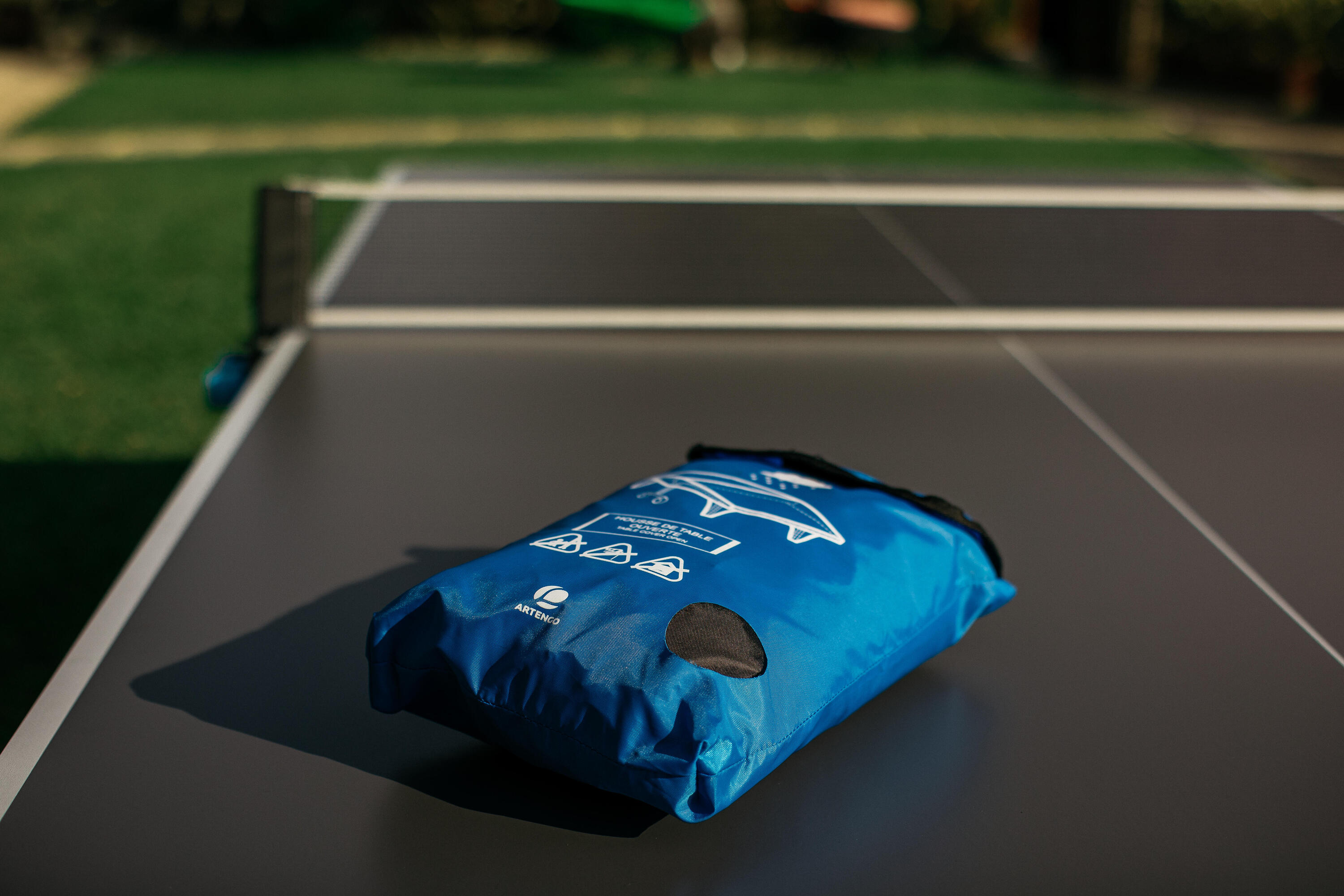 Table Tennis Open Table Cover - Black 7/10