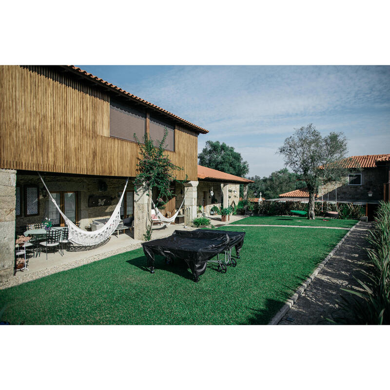 Housse table ping pong dans housses de meubles extérieurs de jardin et de  terrasse