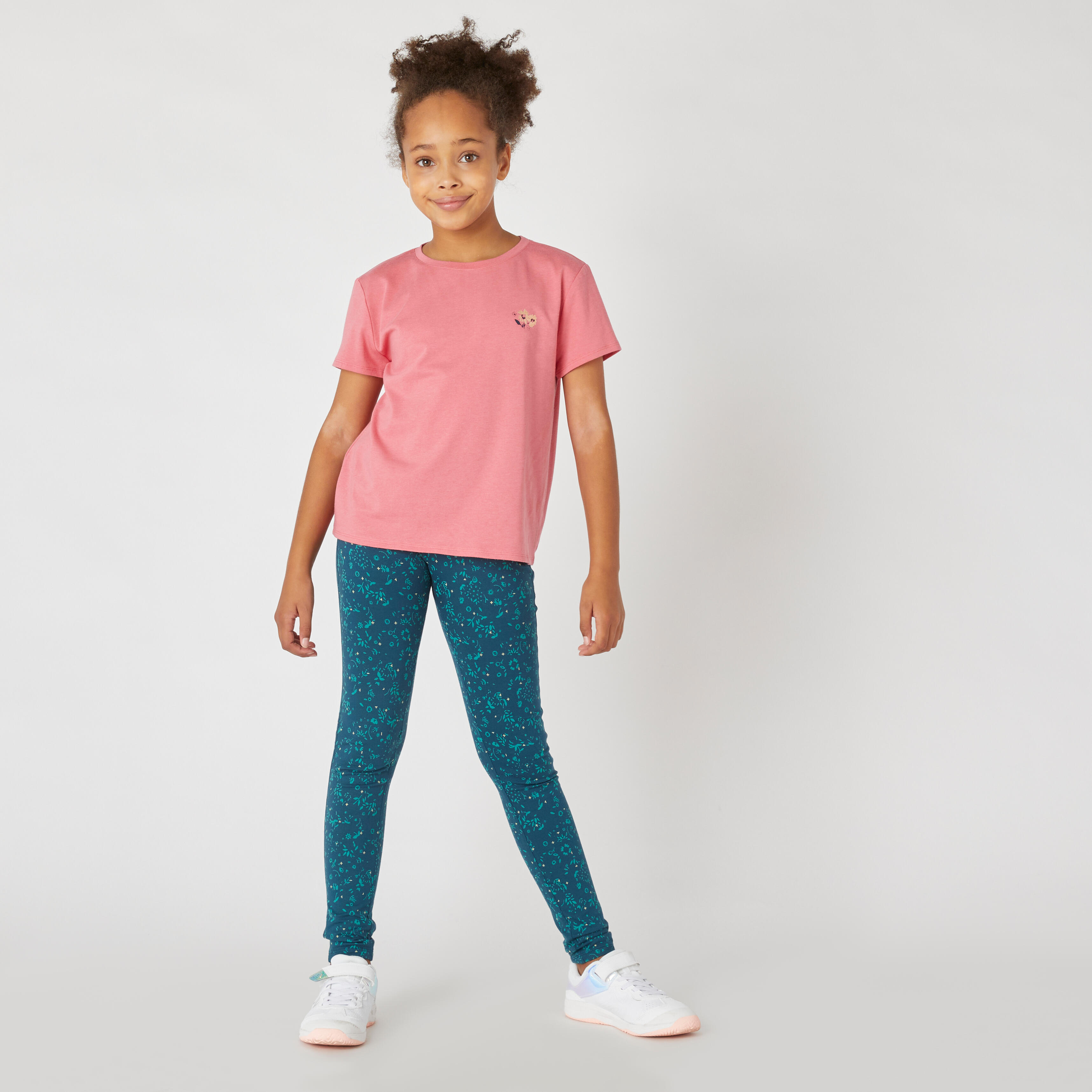 Leggings verdi bambina hot sale