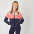 Girls' Breathable Jacket - Navy/Pink
