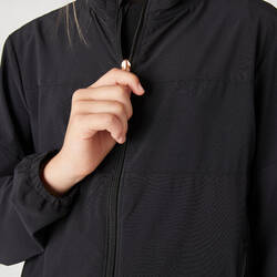 Girls' Breathable Jacket - Black